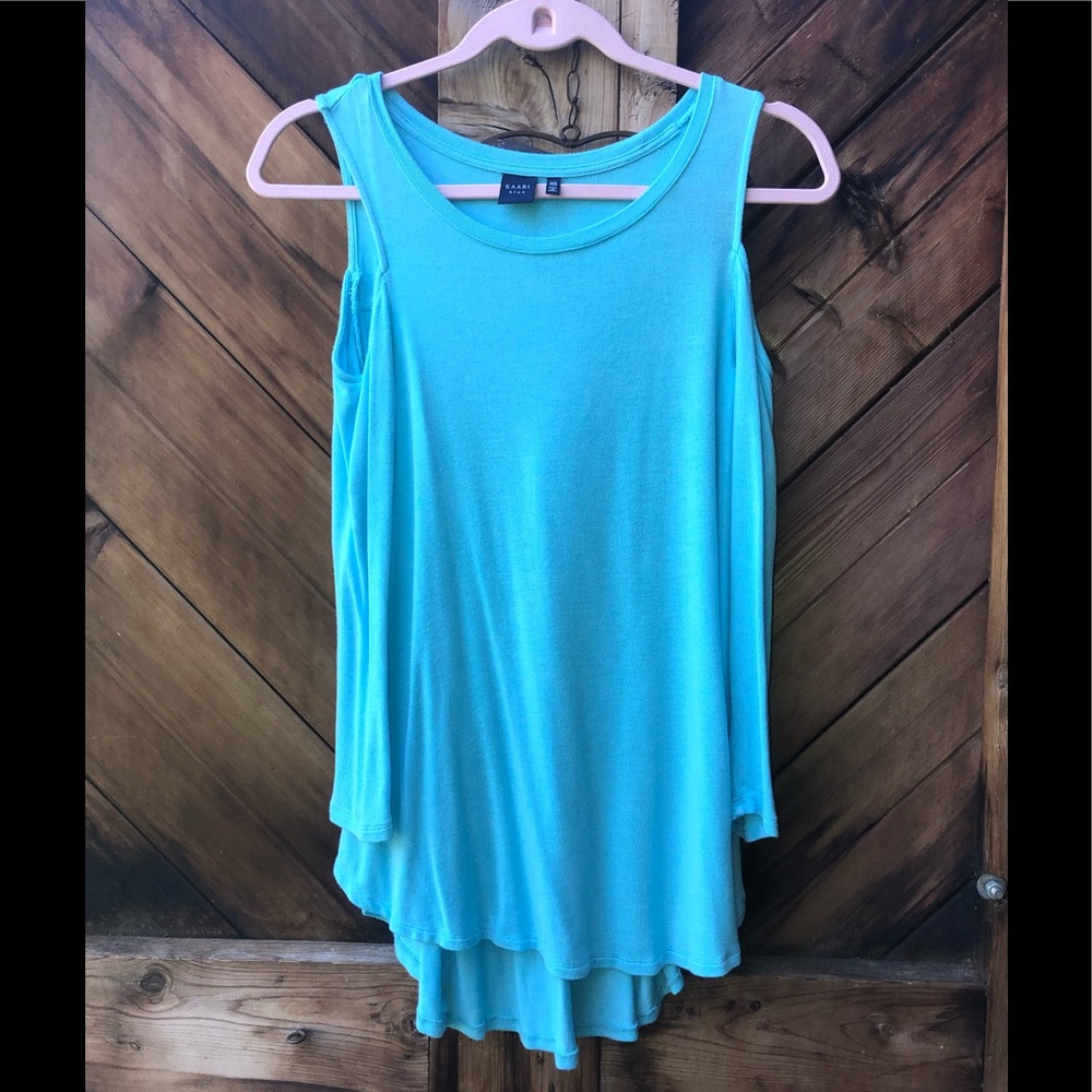 Cold shoulder shirt